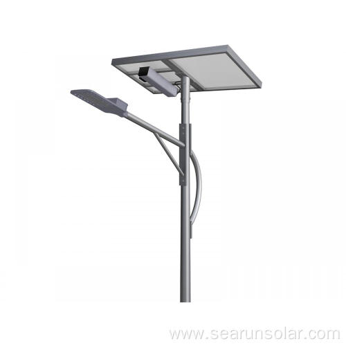 Solar Led Street Light With Pole